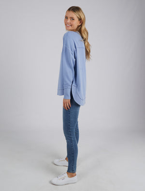 Foxwood - Delilah Crew - Light Blue
