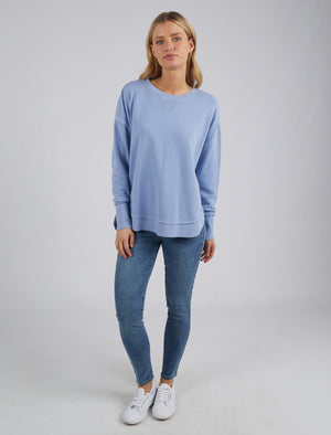 Foxwood - Delilah Crew - Light Blue