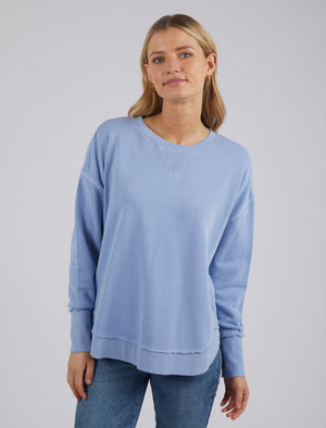 Foxwood - Delilah Crew - Light Blue