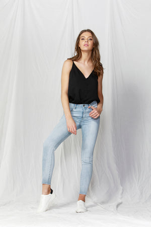 FATE & BECKER - BOWIE SKINNY JEAN - LIGHT BLUE