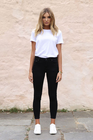 MADISON SQUARE - HARPER JEANS - BLACK