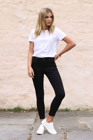 MADISON SQUARE - HARPER JEANS - BLACK