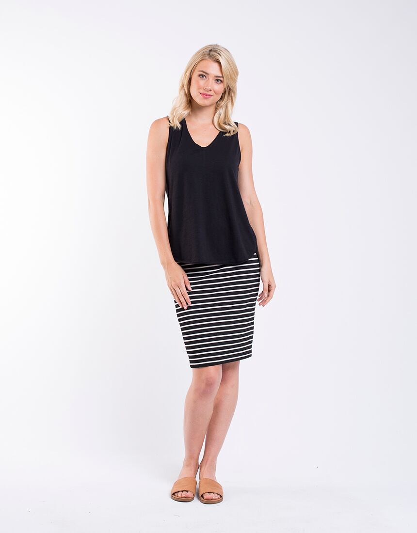 FOXWOOD - BALTHAZAR TANK - BLACK