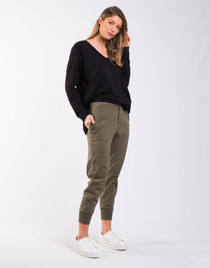 FOXWOOD - CHELSEA PANT - KHAKI