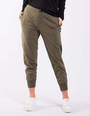 FOXWOOD - CHELSEA PANT - KHAKI