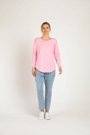 Betty Basics - Phoebe Top- Floss