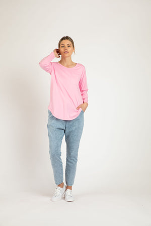 Betty Basics - Phoebe Top- Floss