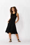 Betty Basics - Hawaii dress - Black