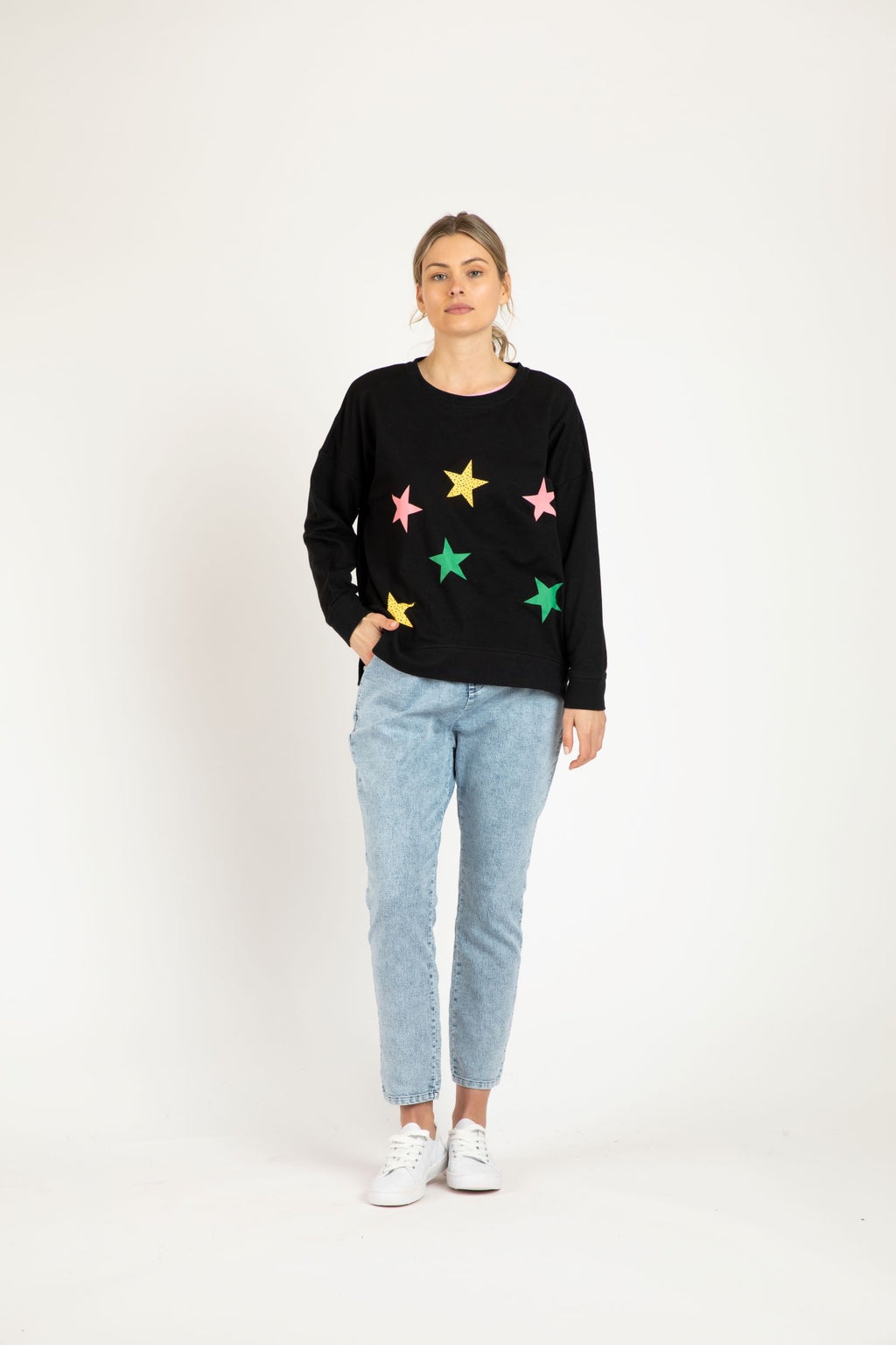 Betty Basics - Sienna Sweat - Stars