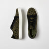 BETTY BASICS - LEOPARD EXPLORATION SNEAKER - KHAKI