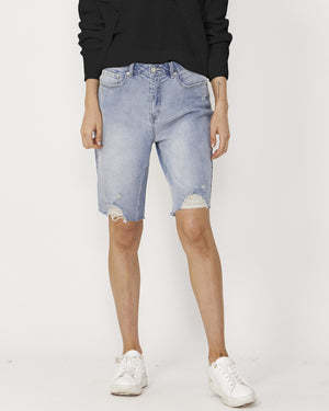 Sass - Frida Denim Short - Indigo wash