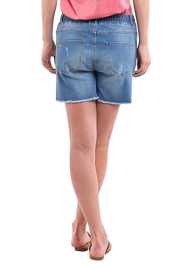 FOXWOOD - PEARL SHORT - DENIM