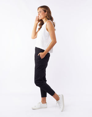 Foxwood - Jenna Pant - Black