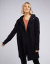 Little White lie - Paradise Bolt Cardi - Black