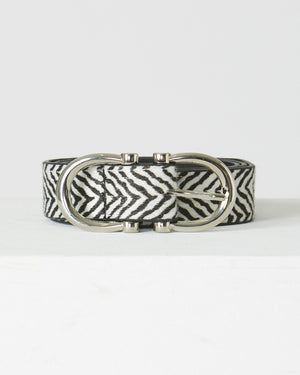 Sass - Romy Belt - Zebra