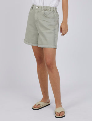 Foxwood - Kinsey Short - Light Green