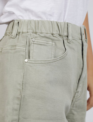 Foxwood - Kinsey Short - Light Green
