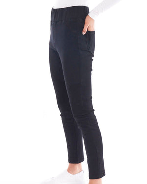 Betty Basics - Miles Stretch Jean - Black