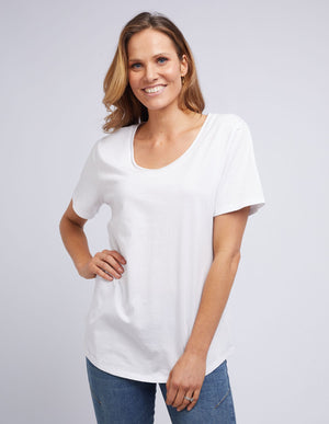 Foxwood - Sammy Tee - White