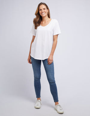 Foxwood - Sammy Tee - White