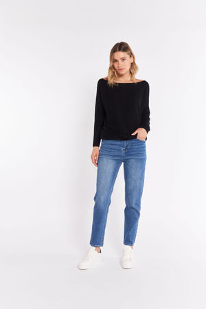 Sass - Stella knit - Black