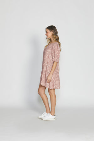 Sass - Tessa Dress - Paisley