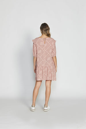 Sass - Tessa Dress - Paisley