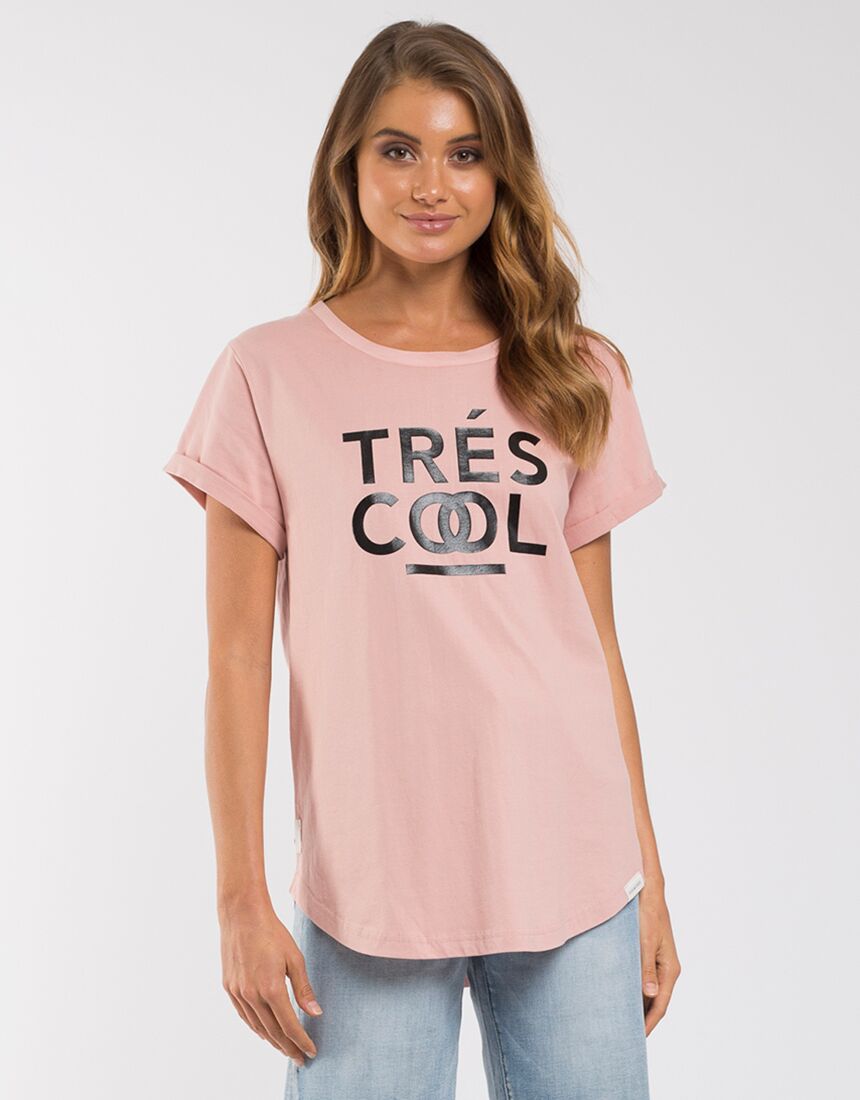 Foxwood - Tres Cool Tee - Pink