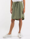 Foxwood - Magnolia Ruffle skirt - Navy