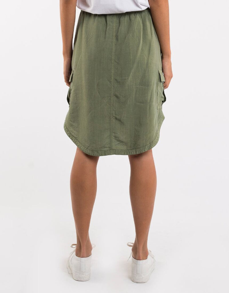 Foxwood - Upstate Skirt - Khaki